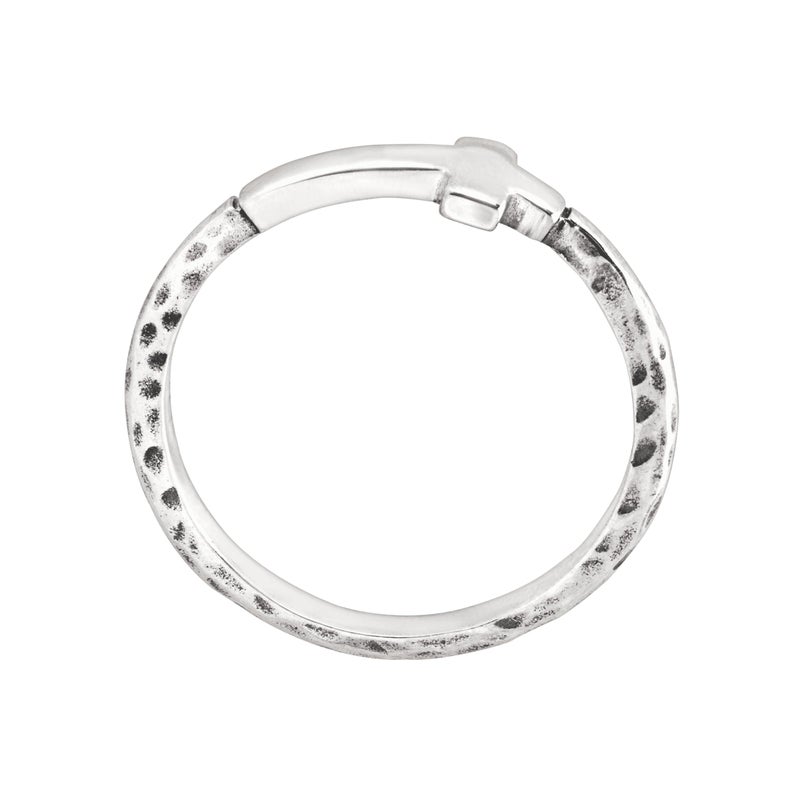 Silpada 'Simplex Cross' Horizontal Cross Textured Ring in Sterling Silver, Size 7, Size 7 - Image 3